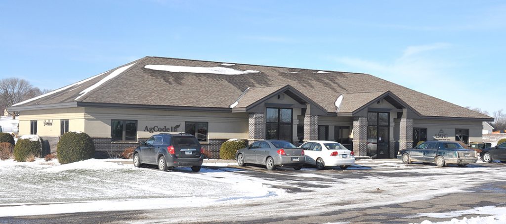 Doebbert Law Office building - Pope County Tribune