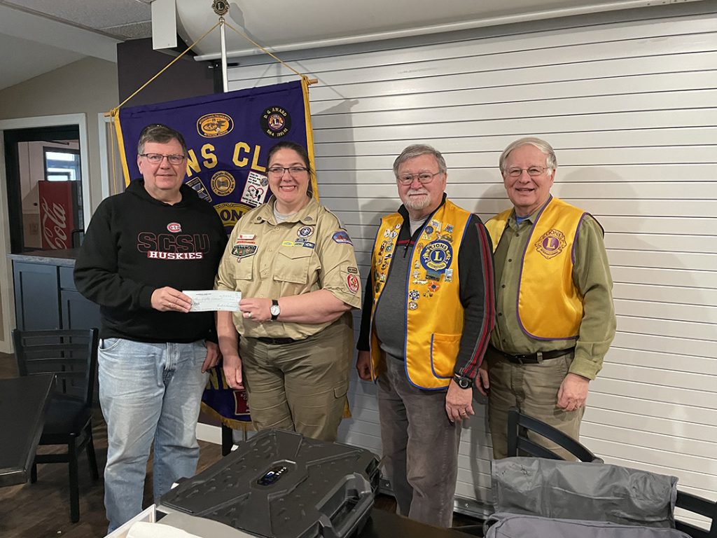 Glenwood Lions Support Northern Lights Boy Scouts - Pope County Tribune