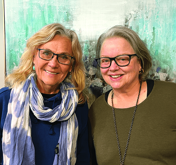 Donation honors extended-time artwork instructors