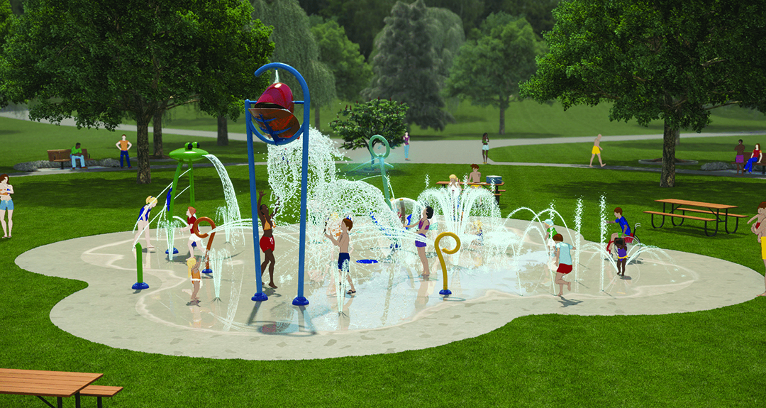 Construction of splash pad to begin next week Pope County Tribune