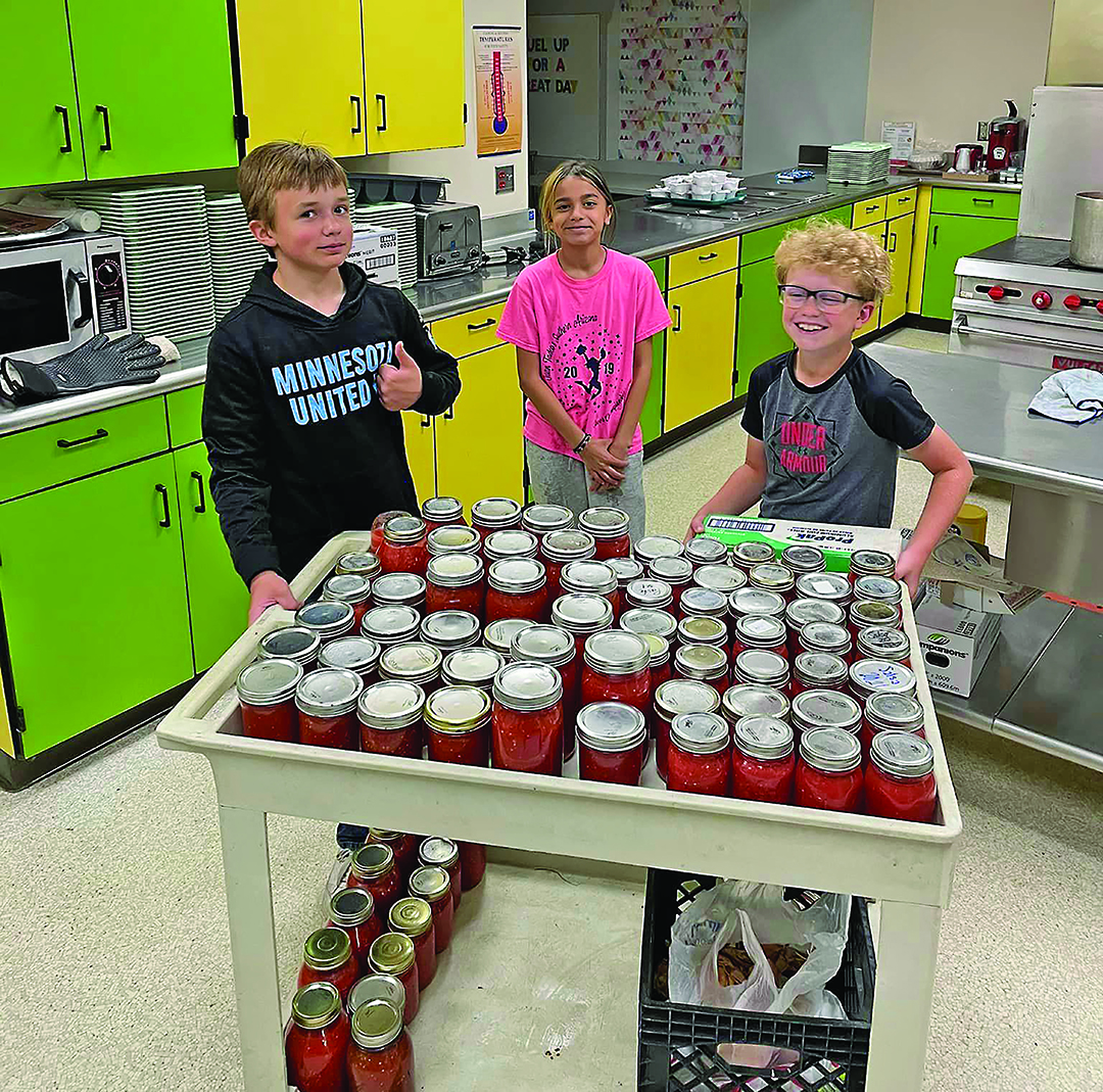 GHES students take part in 'Farm to School' activities - Pope County Tribune