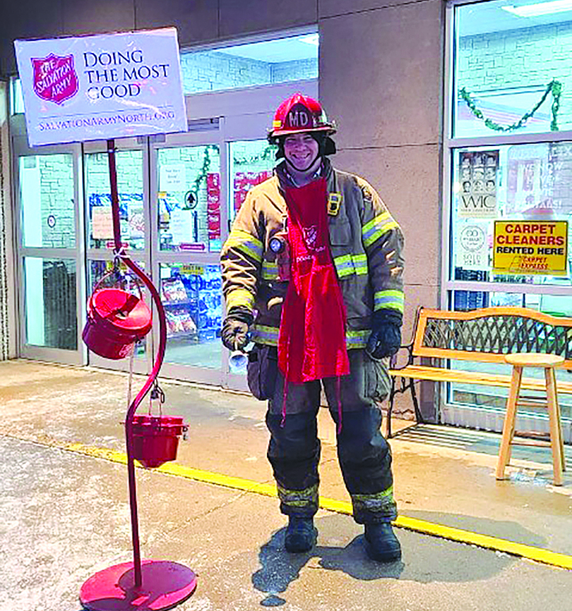 Ringing The Bells For Salvation Army - Pope County Tribune