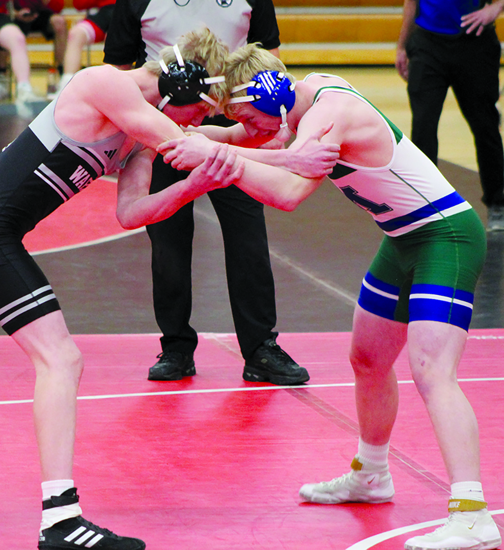 Lakers Go 2-1 At Redwood Wrestling Triangular - Pope County Tribune