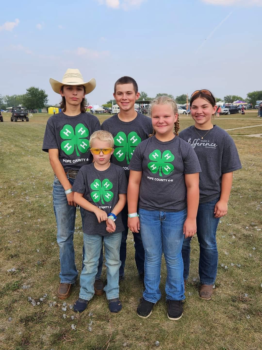 Pope County 4H Youth exhibit their best at the 2023 Minnesota State