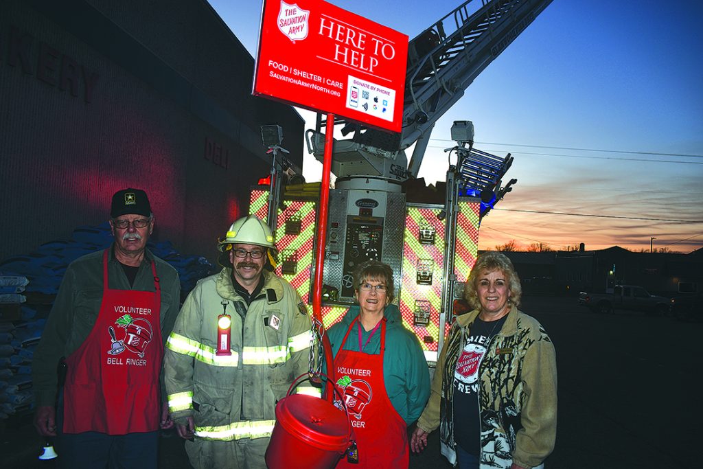 The Salvation Army Red Kettle Kickoff Pope County Tribune