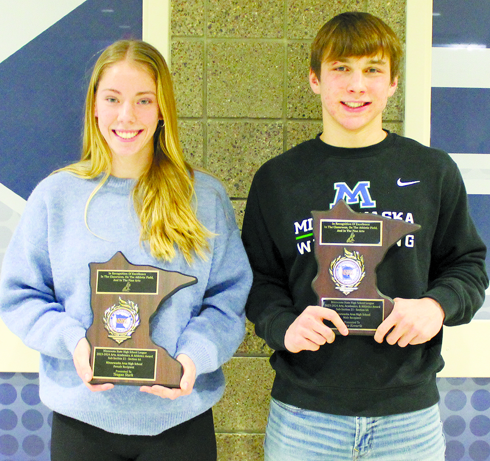 Triple AAA nominees from MAHS Pope County Tribune