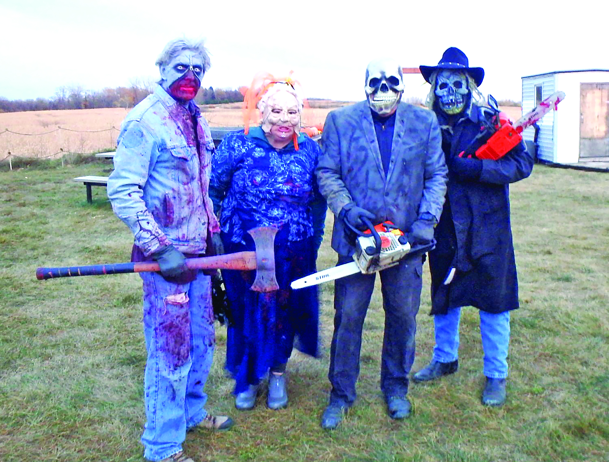 Fright Nights crew returns for 'haunting' at Rolling Forks Pope